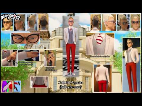 Miraculous/სასწაულებრივი : პერსონაჟების აღწერილობა