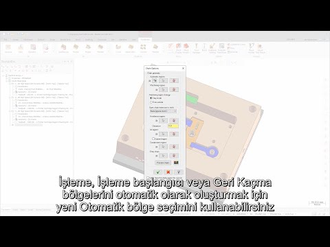 Mastercam 2022 Yeniliklerinde