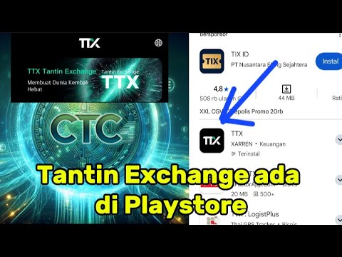 GOOD NEWS‼️ Tantin is now on PLAYSTORE