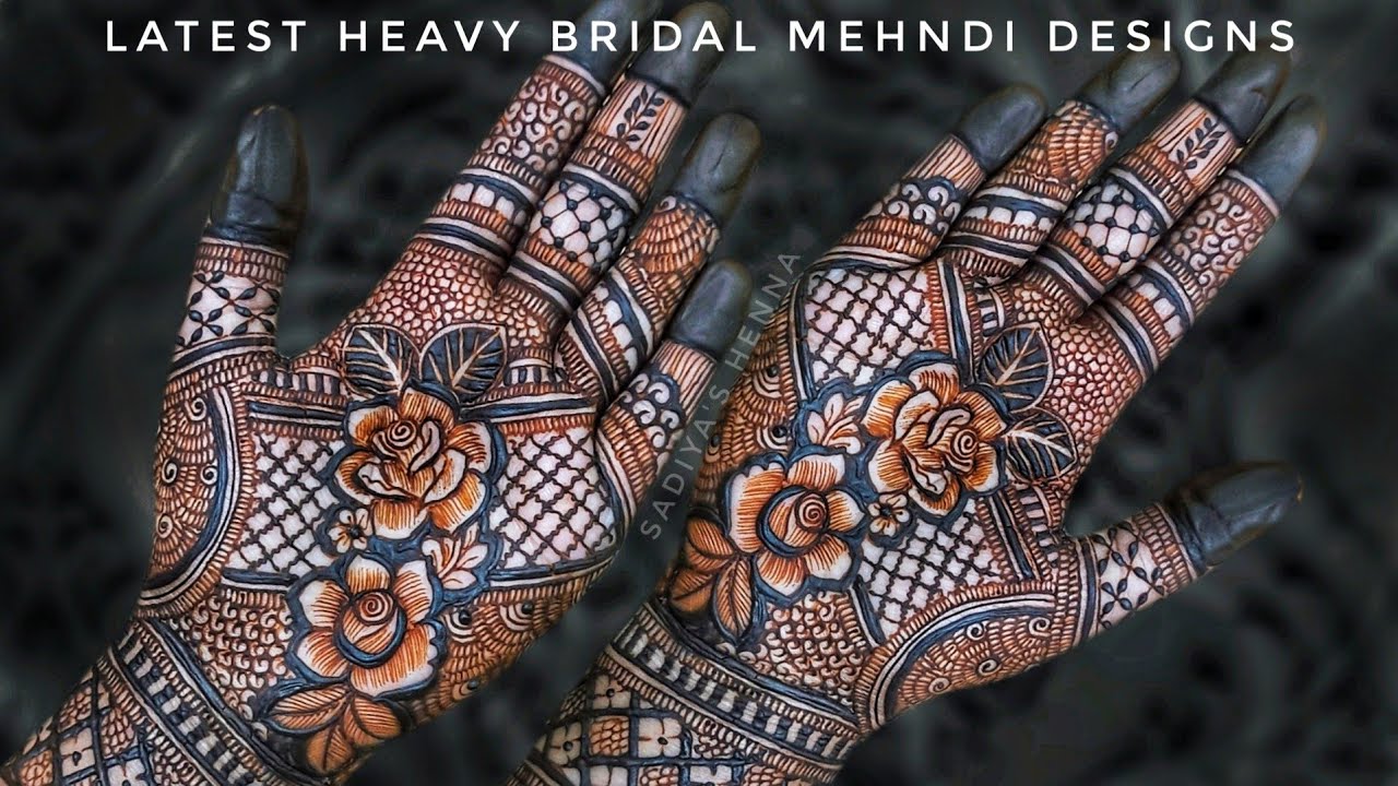 Easy And Attractive Mehndi Designs For Hands Easy Mehndi Design For 