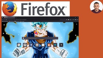 How to Add Background Image in Firefox Home Page - Easy to Follow
