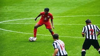 PLAYING IN A PREMIER LEAGUE STADIUM!!