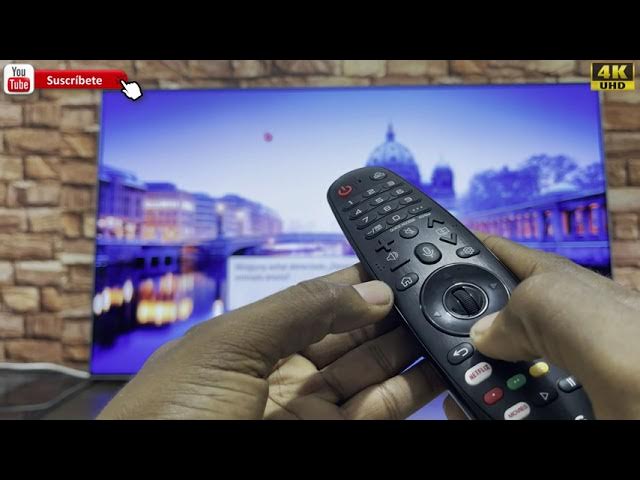 Mando LG Magic Control 2017 AN-MR650A MR15RA SMART TV