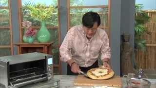 Breville Presents Simply Ming Margherita Pizza Recipe