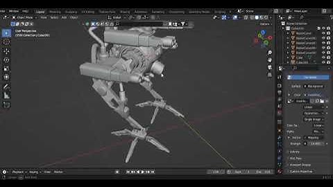 👉 Blender Beginner Tutorial | Fighter Drone 3D Modeling Step by Step
