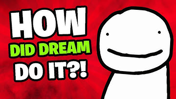 How Dream BEAT The YouTube Algorithm (how you can too)