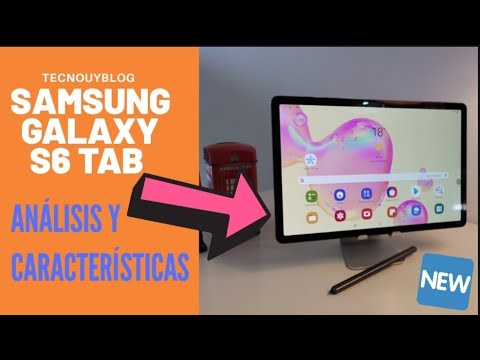 Samsung Galaxy Tab S6 Lite, análisis: review con características y