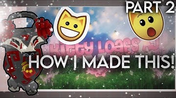 How I made my intro for Kitty | Part 2 | Full process | AJ/AJPW intro