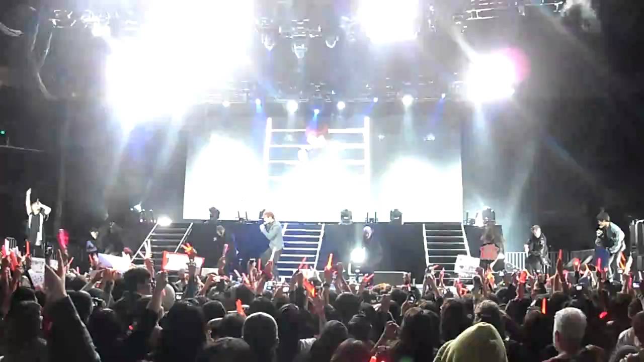 JYJ LA Showcase Empty Remix... Junsu Oh My God Sun Remake 3:47