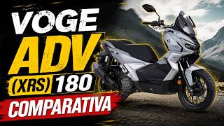 VOGE ADV (XRS) 180 VS NMAX 155 VS PCX 160 VS AKT JET EVO VS VICTORY BET COMPARATIVA DE FICHA TECNICA