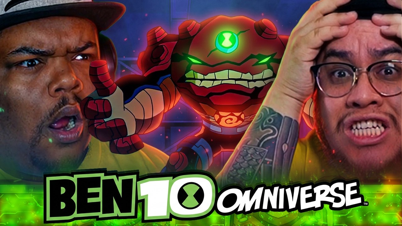 Ben 10 Omniverse Episode 3 & 4 REACTION