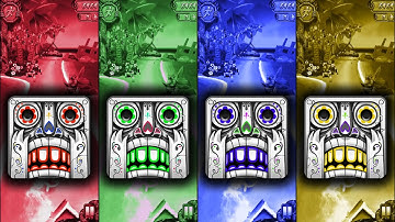 Temple Run 2 Spirits Cove Multicolor Game Play Android iOS - Endless Run #161021