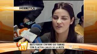 Mayte Perroni En La Cama Con William