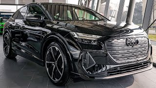 2024 Audi Q4 e-tron Sportback S line - Interior and Exterior Walkaround