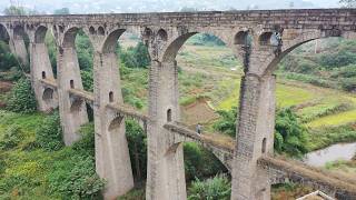 A purely artificial double-decker bridge with a unique shape by 青云迹 Qingyunji 45,131 views 1 month ago 10 minutes, 35 seconds