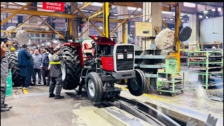 Millat tractor assembly plant