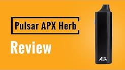 Pulsar APX Herb Review - Vapesterdam