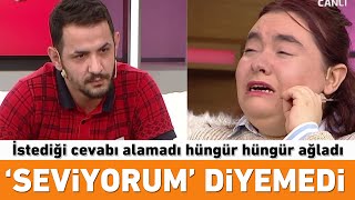 Akif 'Seviyorum' diyemedi! Melissa hüngür hüngür ağladı!