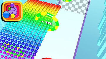 Bounce Dunk ​- All Levels Gameplay Android,ios (Part 193)