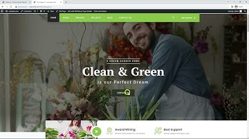 Gardin - Theme Setup Wizard