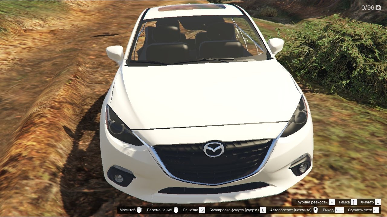GTA 5 2015 Mazda 3 s Sedan & Hatchback гта 5 авто машина car авто car