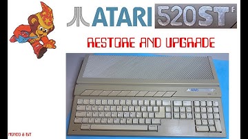 Atari 520STe restore and upgrade!