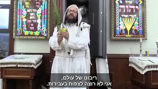 הושענא רבה חלק ב' | הרב יואל ראטה שליט"א