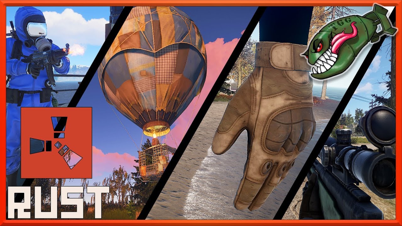 Rust What's Coming | L96 Sniper, 8x Scope, Cargo Ship Event, Hot Air ...