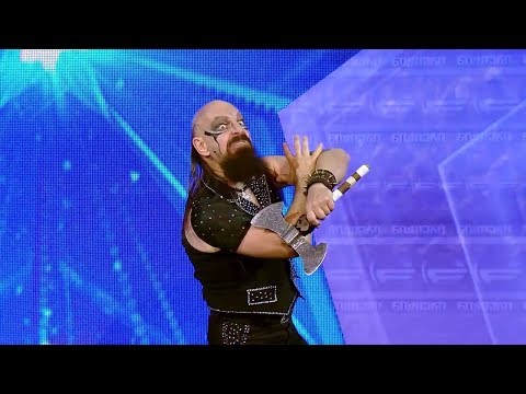 იგორი და ტატიანა - ყველაზე საშიში შოუ | ნიჭიერი, მეორე გადაცემა