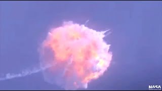 SpaceX Inflight Abort Test Highlights (Including slow mo, boat, and remote camera views)