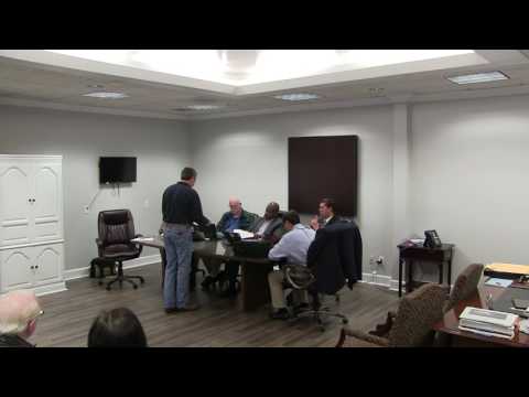 Irondale City Pre Council Meeting 03/07/17