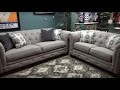 Ashley Furniture Azlyn Sepia Tufted Sofa & Loveseat 994 Review