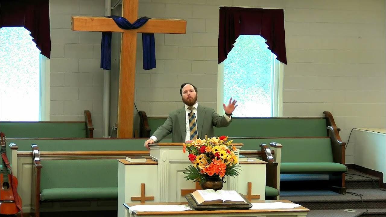 11 10 2024 am service pastor luke logan youtube