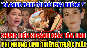 Chứng kiến giây phút Phi Nhung linh thiêng ngay trước mắt khiến Lê Giang như vỡ òa | Nghe Để Biết