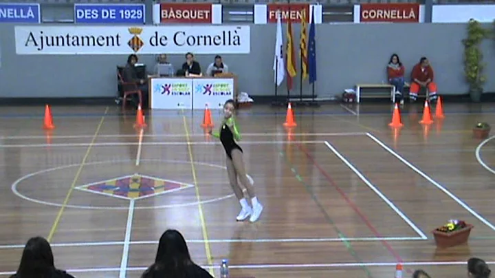 Paula Tirado  Campeonato arebobic 2012