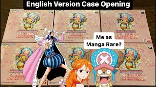 One Piece Card Game Memorial Collection Extra Booster EB01 Case Opening