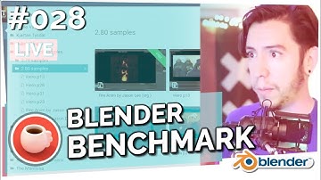 THE BLENDER BENCHMARK