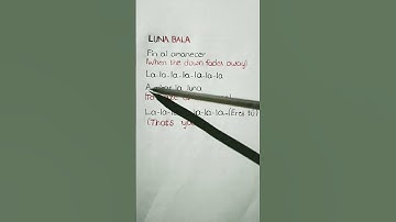 Thumbnail of LUNA BALA (slowed) -Yb Wasg'ood and Ariis #shorts#lyrics  #viral#lunabala