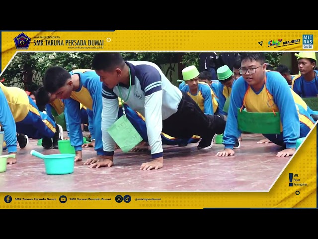 Kegiatan MPLS Tahun 2023 - SMK Taruna Persada Dumai class=