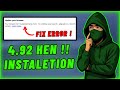 How to Install HEN on 4.92 PS3 &amp; Fix Update Browser Error (Complete Guide 2025) Mp3 Song
