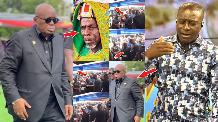Are You Sick - Captain Smart Blasts Akufo-Addo For Ordering Chiefs To Rise For Handshakes