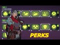 Griftlands - New Mechanic: Perks