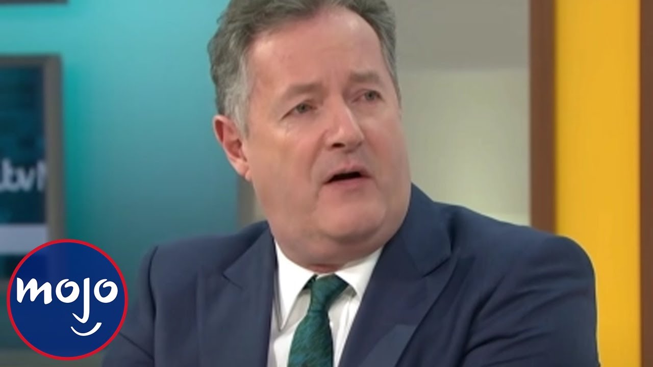 Top 10 JawDropping Good Morning Britain Moments YouTube