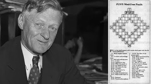 From Words to Worlds: The History of the Crossword Puzzle