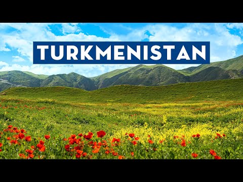 Video: Sehenswürdigkeiten in Turkmenistan