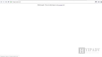 Hyip monitor result for foreign-assets.com - hyipadv.net