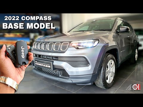 2022 Jeep Compass Sport Base Model | On Road Price List | Mileage | Features