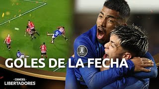 GOLES DE LA FECHA #6 | FASE DE GRUPOS | CONMEBOL LIBERTADORES 2024