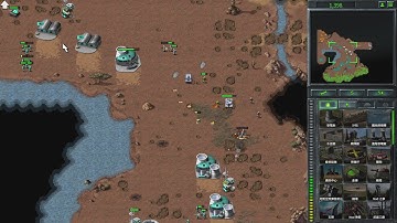 C&C Remastered-Mujalli Mod-Random VS 5 Hard AI "Cactus Valley"