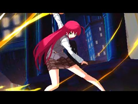 電撃文庫 Fighting Climax Ignition 遊佐恵美 コンボ集 Youtube